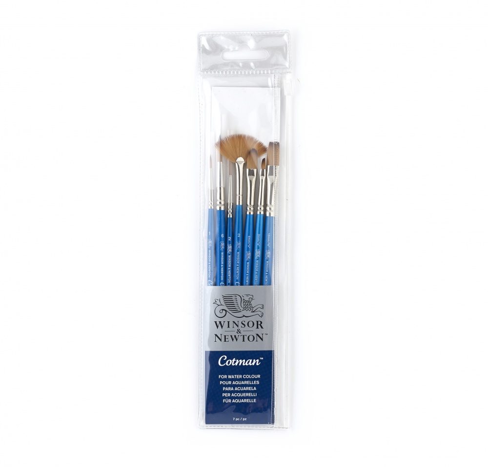 Winsor & Newton : Professional Watercolour : Synthetic Sable Brushes