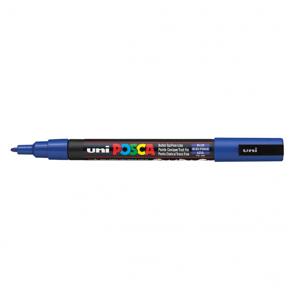 Uni Posca Glitter Paint Marker PC-3ML - Fine